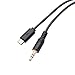 MASO Car Aux Adapter Cable AMI MDI MMI 3.5mm Music Interface Charger Cord for Audi A1 A3 A4L A5 A6L A8 Q3 Q5 Q7 TT VW to Android