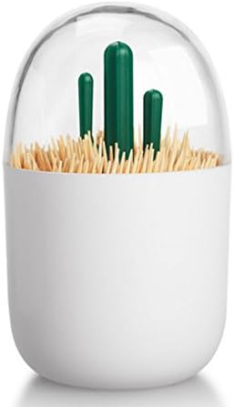 Cotton Swab Holder Q tips Container Toothpicks Storage Organizer