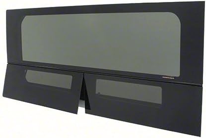 CRL 2014-2015 OEM Design 'All-glass' Look Ram Promaster Van Vented Passenger Side Rear Quarter Panel Window 159โ Extended Wheelbase FW398R