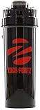 ZogoSportz Cyclone Cup Black - Red Logo 1 - 32oz. Mixing Chamber