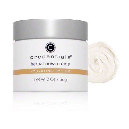 Credentials Herbal Nova Creme Ultra Hydrating Facial Moisturizer 2 oz