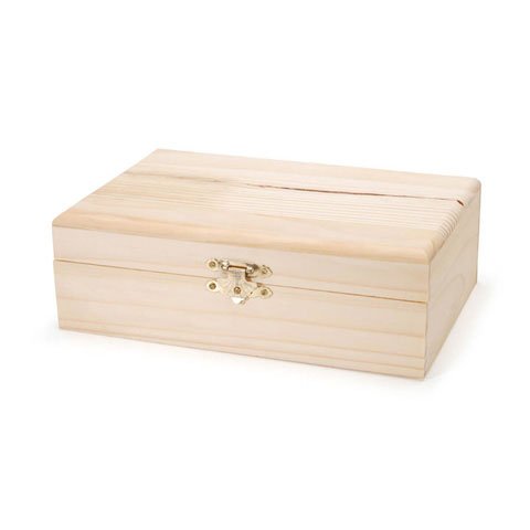 Compare Price: unfinished wood box bulk - on StatementsLtd.com
