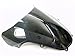 Smoke Dark Windscreen Windshield for 2001-2003 Suzuki GSXR GSX-R 600 750 2000-2002 GSXR 1000 & GSXR750 2000