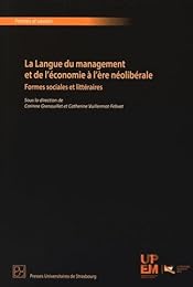La  langue du management et de l'économie à l'ère néolibérale