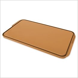 Amazon Com Gotham Steel Reversible Double Grill Griddle Books