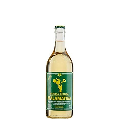 Malamatina Retsina Rosé 500 ml