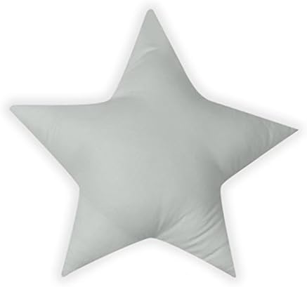WuKong Children's New Style Cloth Five-pointed Star Pillow Creative Detachable Cushions (Gray)