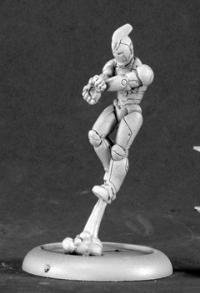 Chronoscope: Afterburst, Superhero