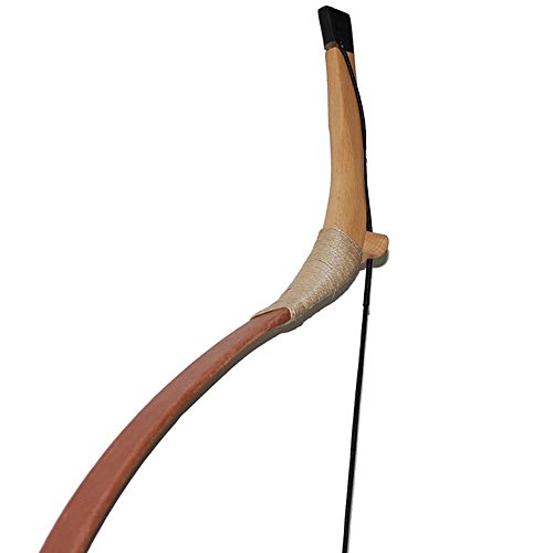 image for Huntingdoor Handmade Recurve Archery Bow Hunting Longbow Mongolian Tra