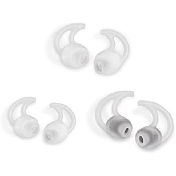 Bose New 3 Pair Replacement parts Small/Medium/Large Earbud Tips IE2, Mix of 6