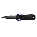 Aqua Lung Squeeze Lock Ti - Pointed Tip Dive Knife - Blue