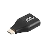Portable USB C to HDMI Adapter, CableCreation USB Type C to HDMI Adapter, Compatible with MacBook Pro 2019/2018, iPad Pro, MacBook Air 2018, Surface Book 2, XPS 13/15, Galaxy S10 S9, Black