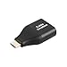 Portable USB C to HDMI Adapter, CableCreation USB Type C to HDMI Adapter, Compatible with MacBook Pro 2019/2018, iPad Pro, MacBook Air 2018, Surface Book 2, XPS 13/15, Galaxy S10 S9, Black primary