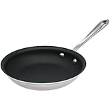 All-Clad 5108 NS Stainless 8-Inch Nonstick Fry Pan
