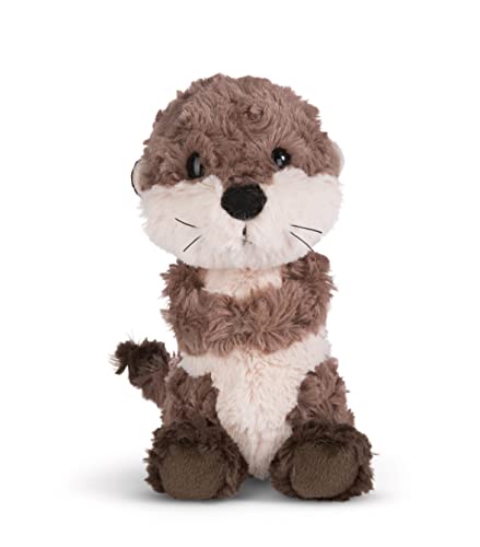 Nici Forest Friends Otter Oda Soft Toy, 35 cm, Grey – 49156