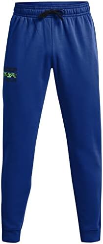 Under Armour Men's 1366366-432_XL Trousers, Blue