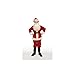 Complete Santa Claus Suit Set Child Costume Size 8-10 Medium by Halco