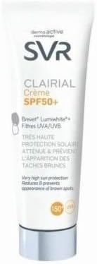 SVR Clairial SPF 50+ Cream - 50ml - Brown Spots Great Skin Fast Shipping