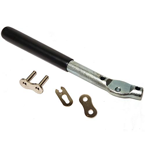 RuggedMade Energy Hydraulic Log Splitter Valve Lever Handle, Mounting Bracket and Chain Assembly