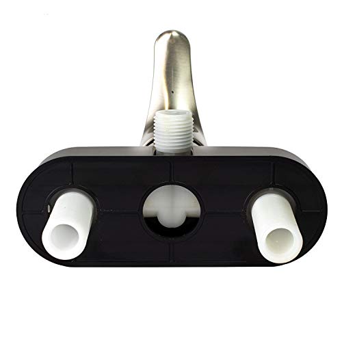 Wholesale Plumbing Supply RV Mobile Home Shower Valve with Hand-Held Shower Set, Chrome