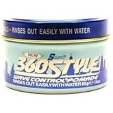 S Curl 360 Style Wave Control Pomade by Luster