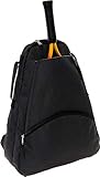 LISH Men's Court Advantage Tennis Backpack - Racket Holder Sport Bag for Tennis, Racquetball, Squash
