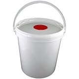 Gym Wipes Bucket, Dispensing Bucket for Gym Wipes (Empty)