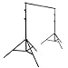ePhoto Professional Photography Video Chromakey 10x12 Ft Green White Black Muslin Backdrop Support Kit & Softbox Hair light Boom Stand Kit by ePhotoInc H9004SB-1012BWG