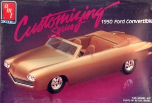 AMT 6831 1950 Ford Convertible 1/25 Scale Plastic Model Kit