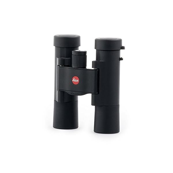 Leica 40253 Ultravid BR Robustes, wasserdichtes Kompaktfernglas mit AquaDura-Beschichtung, 10 x 25, Schwarz – Bild 3