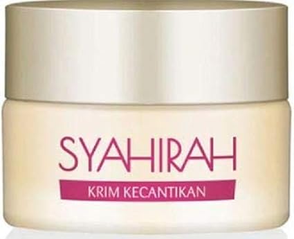 syahirah hydra soft moisturizer cream
