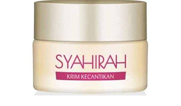 syahirah moisturizer