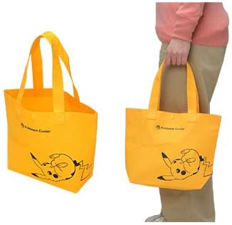 Amazon ポケモン リユーザブル エコ バッグ バック S 鞄 ピカチュウ ポケットモンスター アニメ 萌えグッズ 通販