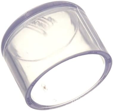 1inch Clear Schedule 40 PVC Cap