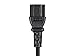 Monoprice 3ft 14AWG Power Cord Cable w/ 3 Conductor PC Power Connector Socket, 15A (NEMA 5-15P to IEC-320-C13)