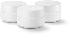 Google Wifi system (set of 3) - Router replacement for whole home coverage