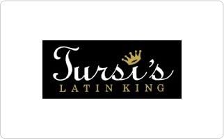 Tursi's Latin King Gift Card ($50)