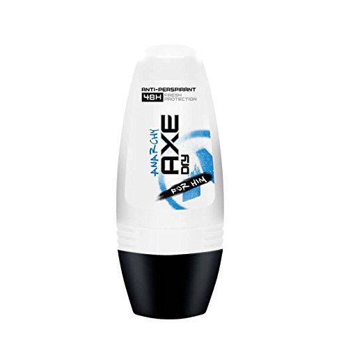 Axe Roll On 50Ml Anarchy For Him 3-Pack