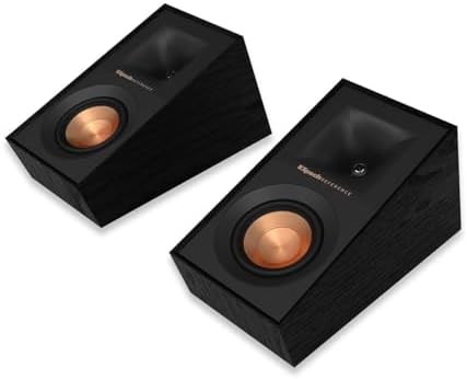 Klipsch R-40SA Dolby Atmos Speakers, Black price in UAE Amazon