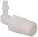 Eldon James L2-2HDPE High Density Polyethylene Threaded Elbow, 1/8-27 NPT Thread to 1/8
