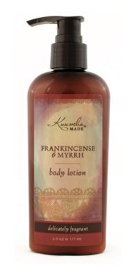Frankincense & Myrrh Body Lotion 6oz -Kuumba Made