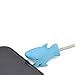 Animal Charger Cable Protector ｜6 Pack｜Hedgehog, Dog, Penguin, Shark, Cat, Penguin｜