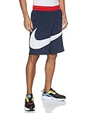 Nike Mens HBR Short 2.0 Obsidian/White BV9385-451