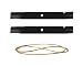 MowerPartsGroup Hustler Raptor 42" Deck Rebuild Kit Replaces 793828 603992 793794 794685 primary