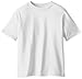 Soffe Boys' Little 5.2 Oz Tee, White, Medium