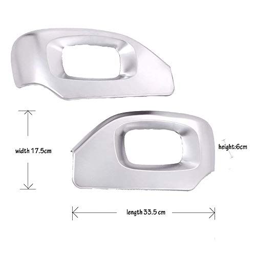 ABS Chrome Car Interior Seat Side Cover Frame Trim for Landrover Range Rover Vogue SE 2013-2017, for Range Rover Sport 2014-2017