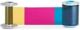 HID Fargo HDP6600 YMCKH HDP Color Ribbon 600 Imgs