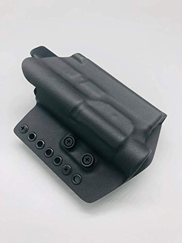 Neptune Concealment Kydex Holster for CZ p09 - Light / Laser Bearing Nestor Series IWB or OWB - Veteran Made USA