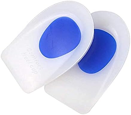 Gel Heel Protectors Heel Cups For Plantar Fasciitis Amazon Tuli's