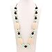 Consider It Maid Silicone Teething Necklace for Mom to Wear - FREE E-BOOK - BPA FREE and FDA Approved - Utopia (Chocolate/Mint/Navajo White)